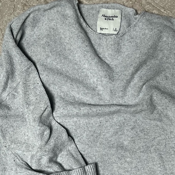Abercrombie & Fitch Sweaters - Grey Sweater